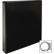 Business Source Round Ring View Binder, 1 BD