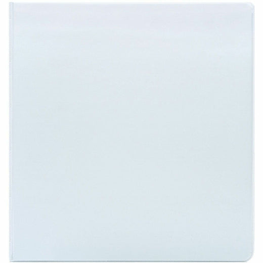 Business Source Round Ring View Binder, 1 BD