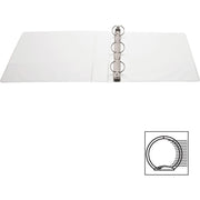 Business Source Round Ring View Binder, 1 BD