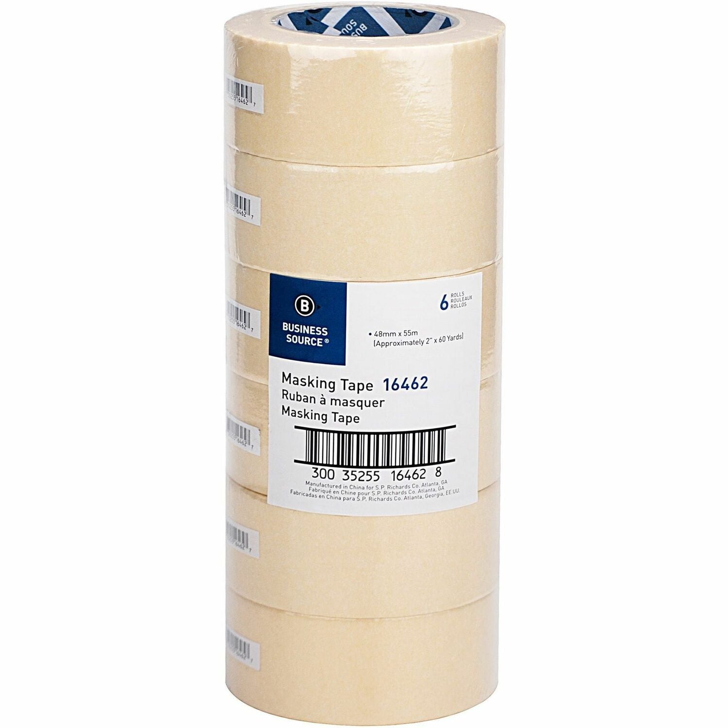 Business Source Utility-purpose Masking Tape, 1 Pack