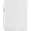 Business Source Sheet Protectors, Clear, 8 1/2" Width x 11" Length, 5 / Carton, BSN16511CT