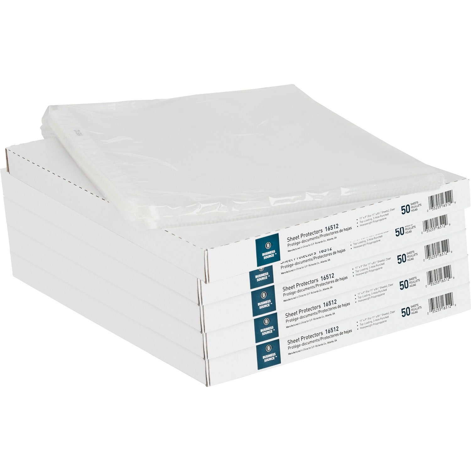 Business Source Sheet Protectors, 1 BD