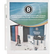 Business Source Sheet Protectors, 1 BD
