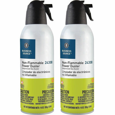 Business Source Nonflammable Power Duster, Multi, 2 / Pack, BSN24309