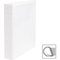 Business Source Basic D-Ring View Binders, White, 8 1/2" Width x 11" Length, 4 / Bundle, BSN28441BD