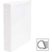 Business Source Basic D-Ring View Binders, 1 BD
