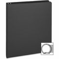 Business Source Basic Round Ring Binders, Black, 4 / Bundle, BSN28523BD