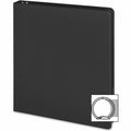 Business Source Basic Round Ring Binders, Black, 4 / Bundle, BSN28523BD