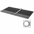 Business Source Basic Round Ring Binders, Black, 4 / Bundle, BSN28523BD