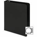 Business Source Basic Round Ring Binders, Black, 4 / Bundle, BSN28523BD