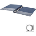 Business Source Basic Round Ring Binders, Dark Blue, 8 1/2" Width x 11" Length, 4 / Bundle, BSN28525BD