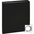 Business Source Basic Round Ring Binders, Black, 8 1/2" Width x 11" Length, 4 / Bundle, BSN28526BD
