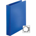 Business Source Basic Round Ring Binders, Dark Blue, 8 1/2" Width x 11" Length, 4 / Bundle, BSN28551BD