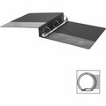Business Source Basic Round Ring Binders, Black, 8 1/2" Width x 11" Length, 4 / Bundle, BSN28552BD