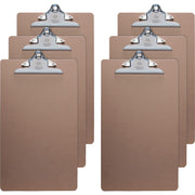 Business Source Hardboard Clipboard, 1 BD