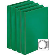 Business Source Basic Round Ring Binders, 1 BD