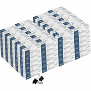 Business Source Fold-back Binder Clips, 1 Carton