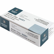 Business Source Fold-back Binder Clips, 1 Carton