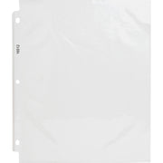Business Source Poly Sheet Protectors, 1 Carton