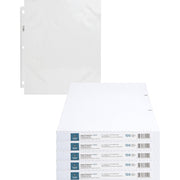 Business Source Poly Sheet Protectors, 1 Carton