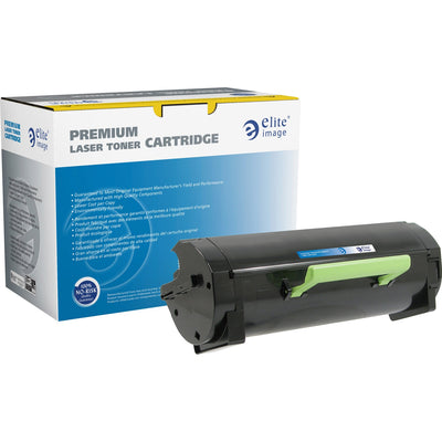 Elite Image Remanufactured High Yield Laser Toner Cartridge - Black -, /CT 75CT/PL — view 1