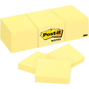 Post-it® Notes Original Notepads, 1 BD