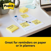 Post-it® Notes Original Notepads, 1 BD