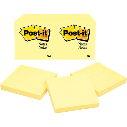Post-it® Notes Original Notepads, 1 BD