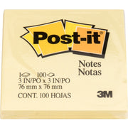 Post-it® Notes Original Notepads, 1 BD