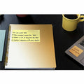 3M Post-it Notes Original Notepads, Canary Yellow, 2 / Bundle, MMM655YWBD