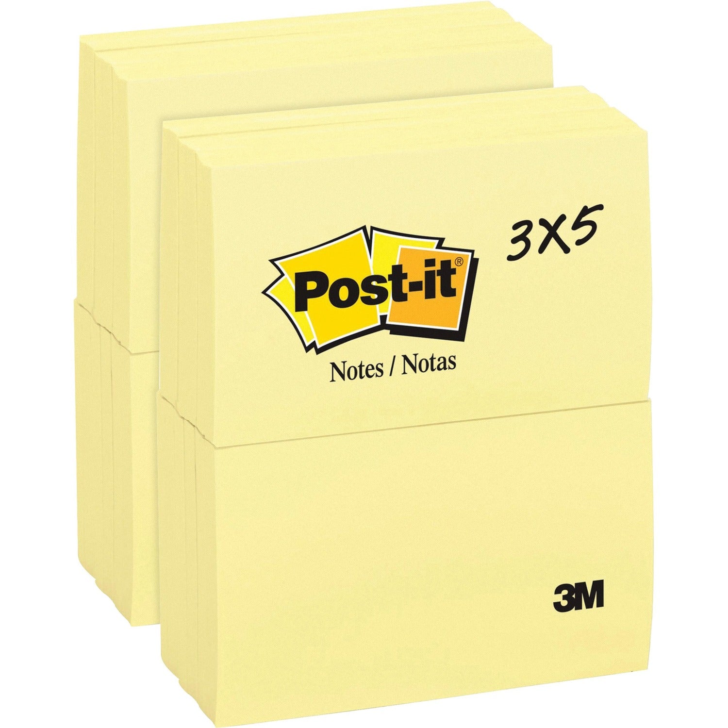 Post-it® Notes Original Notepads, 1 BD