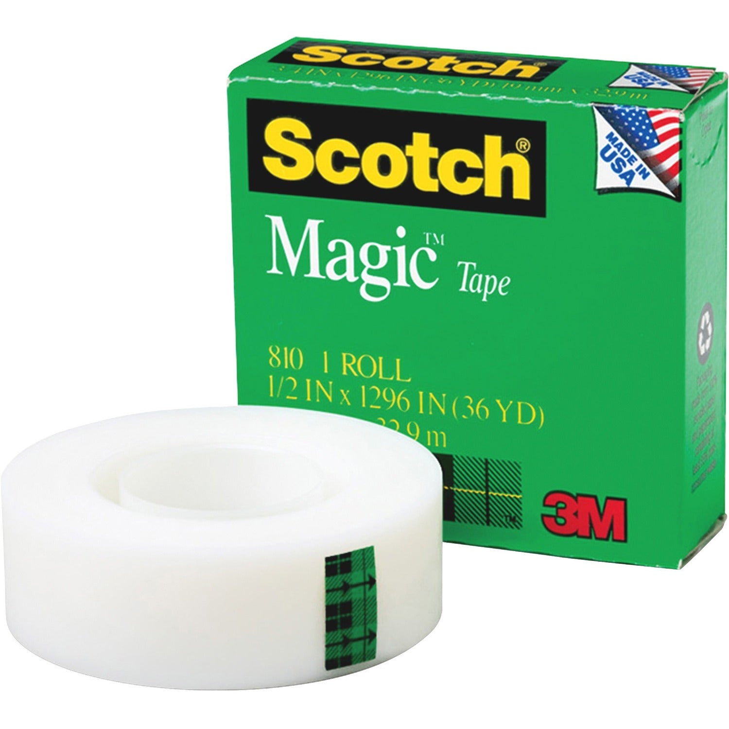 Scotch Magic Tape, 1 Pack