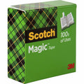 3M Scotch Magic Tape, Clear, 12 / Pack, MMM810121296PK