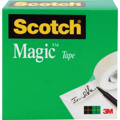 3M Scotch Invisible Magic Tape, Clear, 12 / Pack — view 1