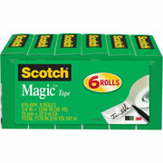 Scotch 3/4"W Magic Tape, 1 BD