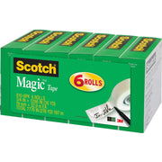 Scotch 3/4"W Magic Tape, 1 BD