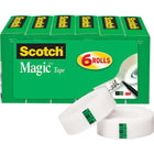 Scotch 3/4"W Magic Tape, 1 BD