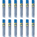 Pentel Super Hi-Polymer Leads, 0.7 mm, 12 / Box, PEN502HBX