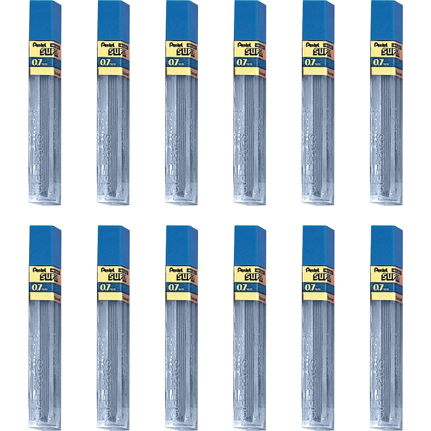 Pentel Super Hi-Polymer Leads, 1 Box