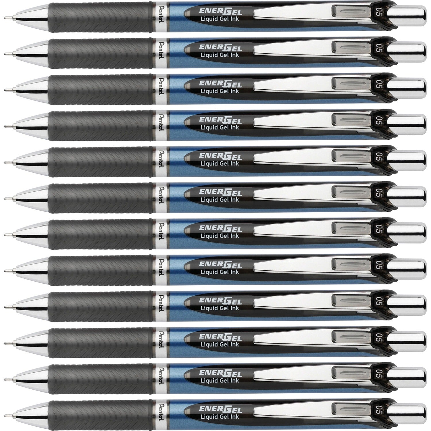 EnerGel RTX Liquid Gel Pens, 1 Box