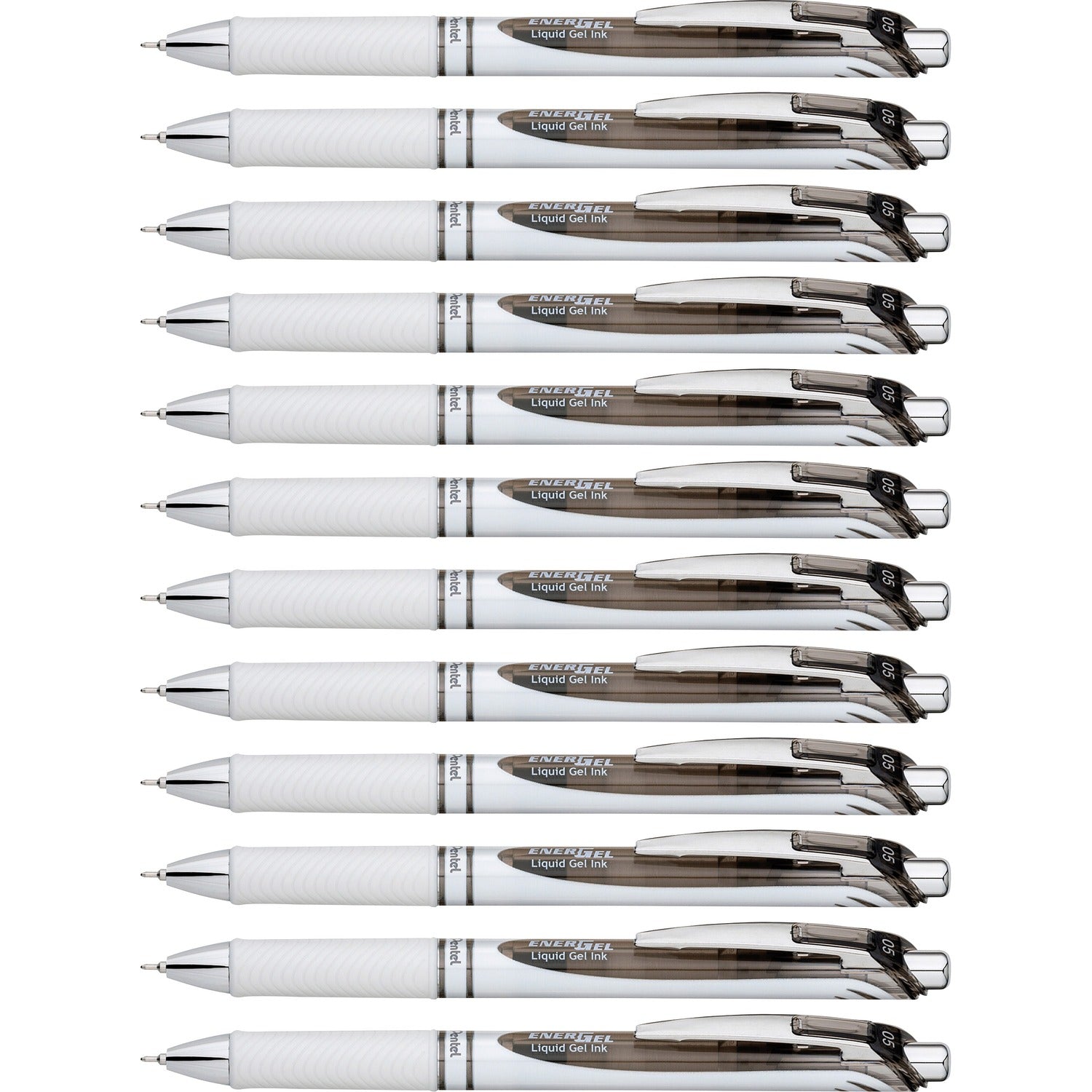 EnerGel Pearl Liquid Gel Pens, 1 Dozen