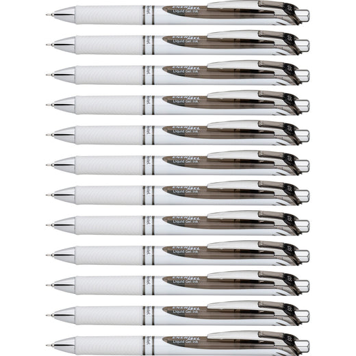 EnerGel Pearl Liquid Gel Pens, 1 Dozen