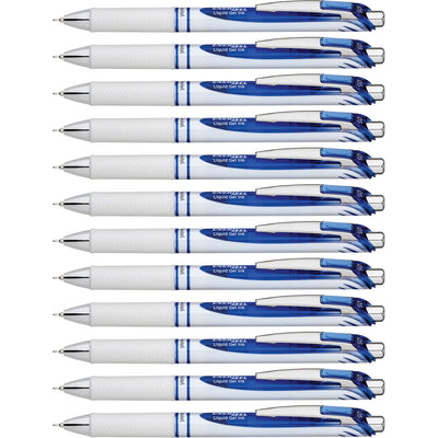 Pentel EnerGel EnerGel Pearl Liquid Gel Pens, 1 Dozen — view 1
