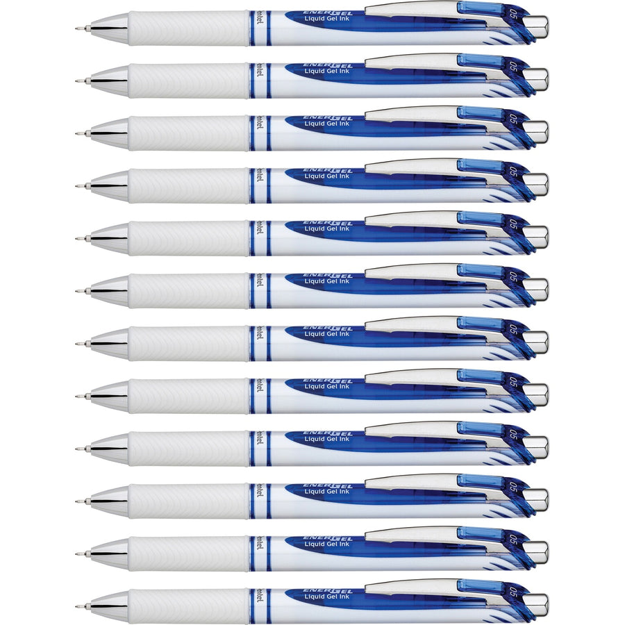 Pentel EnerGel EnerGel Pearl Liquid Gel Pens, 1 Dozen — view 1