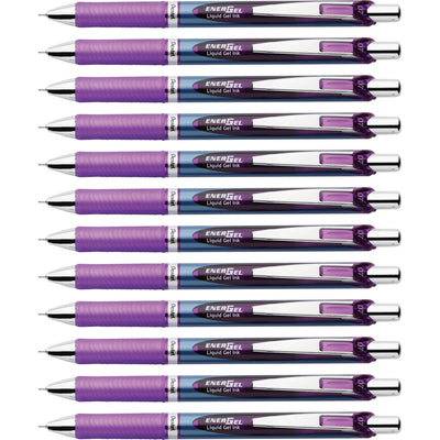 Pentel EnerGel EnerGel RTX Liquid Gel Pens, 12 / Box — view 1