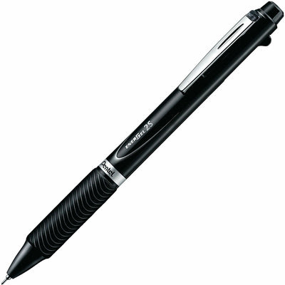 Pentel EnerGel 2S Combo Pen/Mechanical Pencil, 0.5 mm, HB, 12EA/DZ 48DZ/CT — view 1