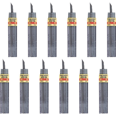 Pentel Super Hi-Polymer Leads, 0.5 mm, 12 / Box — view 1