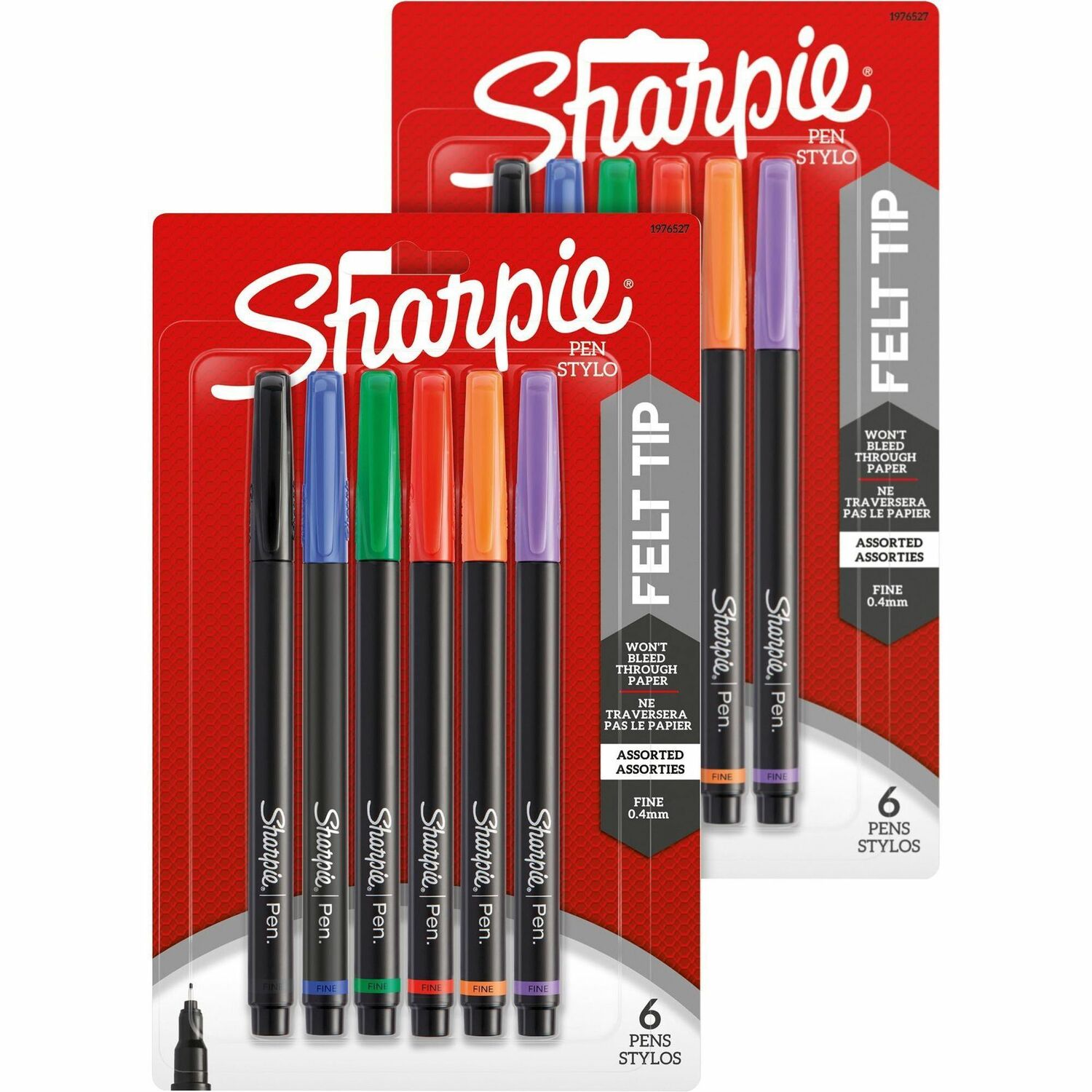 Sharpie Fine Point Pens, 1 BD