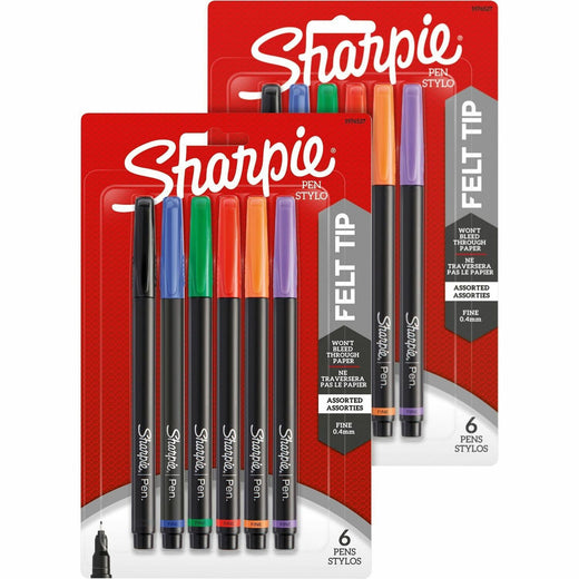 Sharpie Fine Point Pens, 1 BD