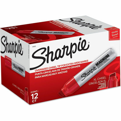 Newell Sharpie Magnum Permanent Marker, 12 / Box — view 1